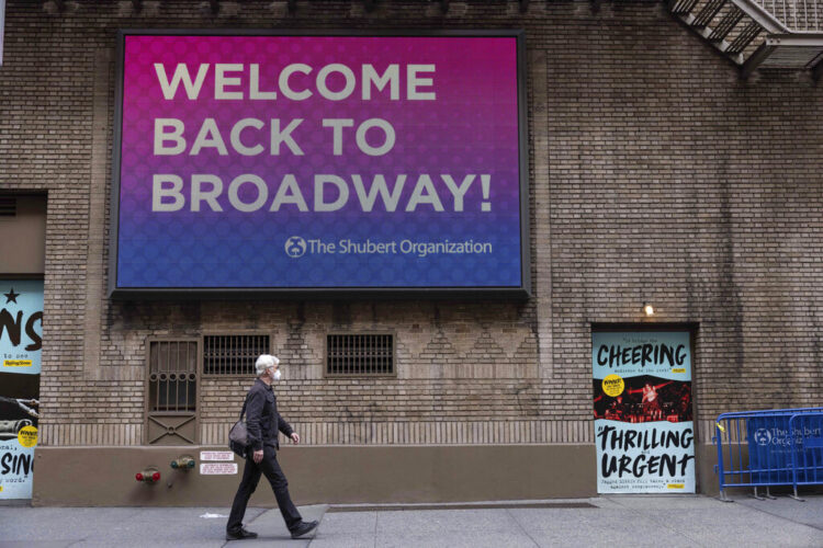 As Broadway fights virus surge, unsung heroes find spotlight